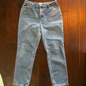Women's Vintage 2002 Tommy Hilfiger Relaxed fit Blue Jeans sz 14 Retro classic